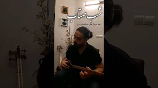 امشب شبِ مهتابه . #سه_تار #موسیقی #viral #short #یلدا