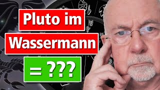 Pluto im Wassermann: was bedeutet das für uns? Die Konstellation Uranus-Pluto archetypisch erklärt