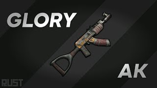 RUST - Glory AK (Skin Showcase)