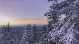 Winter hike in Norway