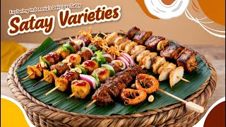 Exploring Indonesia's Delicious Satay Varities