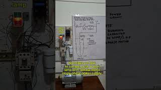 Technique on how to connect 3phase motor single phase power supply #bernaztvvlog