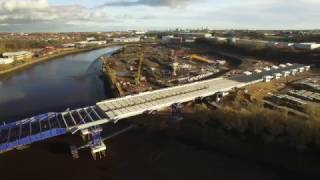 Video Update on the Hylton Bridge Project by Drone 19/11/2016