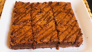 Milk chocolate brownie without oven| perfect brownie recipe |Quick brownie