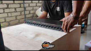 Hand Made Box Hardcase Mixer - DSS audio