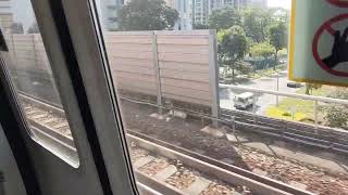 [EWL partial closure] Smrt train KSF C151B set 657/658 from Paya Lebar to Eunos