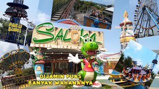 Tips Wisata ke Taman Rekreasi Terbesar di Jawa Tengah - Saloka Park