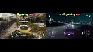 Need For Speed Rivals vs Heat Comparison