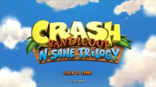 Crash Bandicoot N. Sane Trilogy Intro