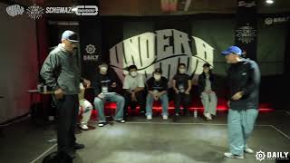 UNDER A GROOVE VOL.2 ROOKIE SIDE 8-1 KING TAK VS MIYOO