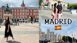 2 DIAS COM A GENTE EM MADRID, PLAZA MAYOR, PALÁCIO DE CIBELES, SHOW DAS ÁGUAS, GRAN VIA e mais.