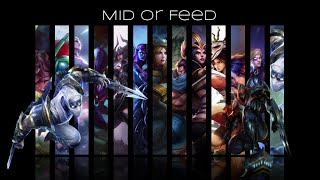 League of Legends Zed Gameplay