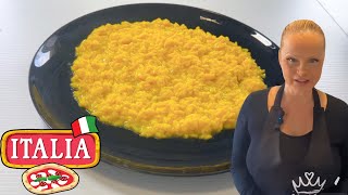 Jak správně připravit pravé italské risotto.