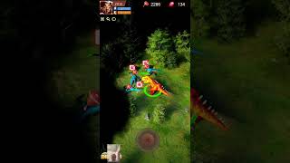 Dino game ads review new level update: Prehistoric world 15 #dinosaur #gaming #games