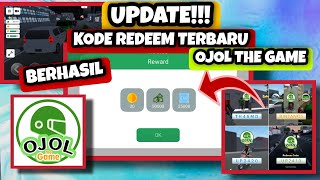 UPDATE!! KODE REDEEM TERBARU OJOL THE GAME BURUAN SEBELUM EXPIRED || KODE REDEEM TERBARU GAME OJOL