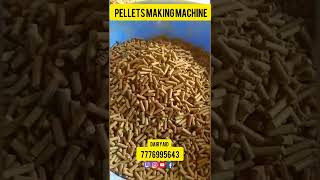 Pellets Making Machine