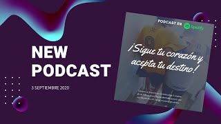 Podcast Nuevo!!! Sigue tu corazón y acepta tu destino By Enrique Romo #mlm #emprende #negocios