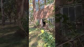 ABANDONED SCHOOL DESTROYED TORNADO #shorts #abandoned #urbex #scary #school #tornado #severeweather