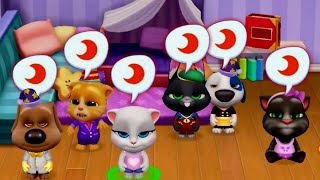 English My Talking Tom Friends : 👍 Good stream | Playing Solo | Streaming with Turnip