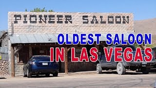 The Pioneer Saloon Goodsprings - Wild West, Nevada