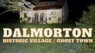 Exploring the historic village / abandon ghost town Dalmorton at night - (Dalmorton, NSW, Australia)