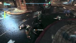 Batman Arkham Knight   Officer Down Gameplay Trailer PS4