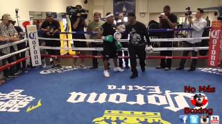 SHAWN “SHOWTIME” PORTER Full Media Workout for Kell Brook