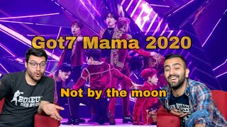 Got7 MAMA 2020 Not by the moon reaction