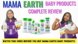 Is mama earth products safe for babies || Is mama earth products best or worst??// honest review