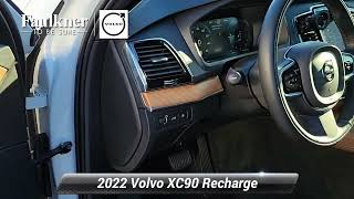 Certified 2022 Volvo XC90 Recharge Inscription Expression, East Petersburg, PA N1803205