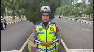 ARUS LALIN OPS KETUPAT LODAYA TAHUN 2024 POLRES CIAMIS, SENIN 15 APRIL 2024 PUKUL 18.00 WIB