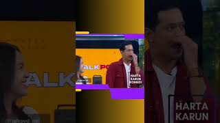 Surya diajarin joget viral #talkpod #shorts #komedi #trending