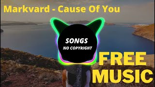 Markvard  -  Cause Of You  - ( Songs No Copyright )