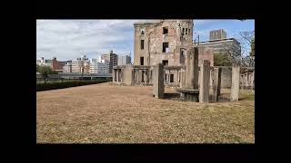 The Atomic Bomb Dome  in Hiroshima