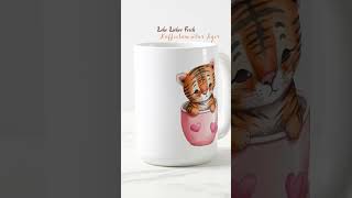 Tiger in der Tasse - für deine starken Kaffeemomente