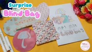 MUDAH BANGEET !!! DIY Surprise Blind Bag || Cara Bikin Blind Bag sendiri