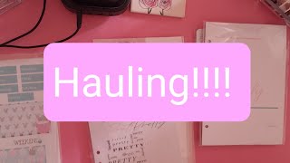 Haul from Pretty Planner Co.| Nashprintwork