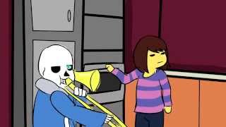 When Papyrus isn't home...[ animated ]