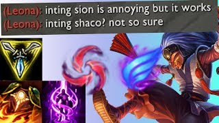 Phase Rush Shaco + Hail of Blades - Season 9