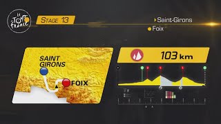 TOUR DE FRANCE 2017 - STAGE 13 | SAINT-GIRONS - FOIX | TOUR DE FRANCE 2017 PS4