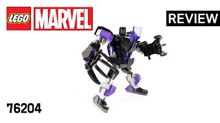 레고 마블 76204 블랙 팬서 맥 로봇(LEGO Marvel Black Panther Mech Armour) - 리뷰_Review_레고매니아_LEGO Mania