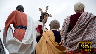 Paso por carrera oficial e la Hermandad de la Cena de Dos Hermanas#semanasanta2023 4K UHD