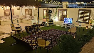 تعديل في حديقة المنزل Home garden design