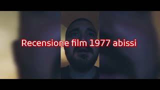 recensione film 1977 abissi + voto e montaggio video completo