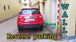 Mastering Reverse Parking in Tight Spaces: Narrow Gap Challenge!