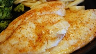 Baked Tilapia recipe and how to