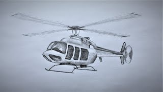 How to Draw a Helicopter