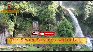 Seven Sister water Falls| North Sikkim | WE-The Time Travellers