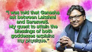 I was told that Ganesha sat between Lakshmi | Quotes of Ashwin Singh