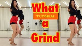 [Tutorial ]What a Grind  linedance  2023 l 직장인 입문반 모집 월.수 7~8:30#인천라인댄스#초아라인댄스